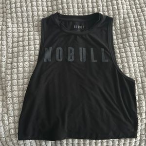 NOBULL crop workout tank. Size x-small.
